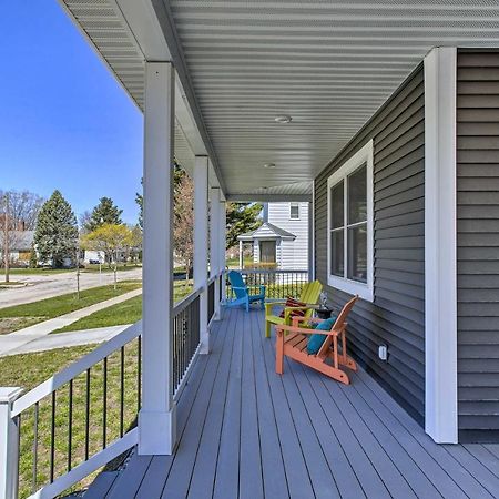Cozy And Urban Ludington Apt About 1 Mi To Lake Michigan Extérieur photo