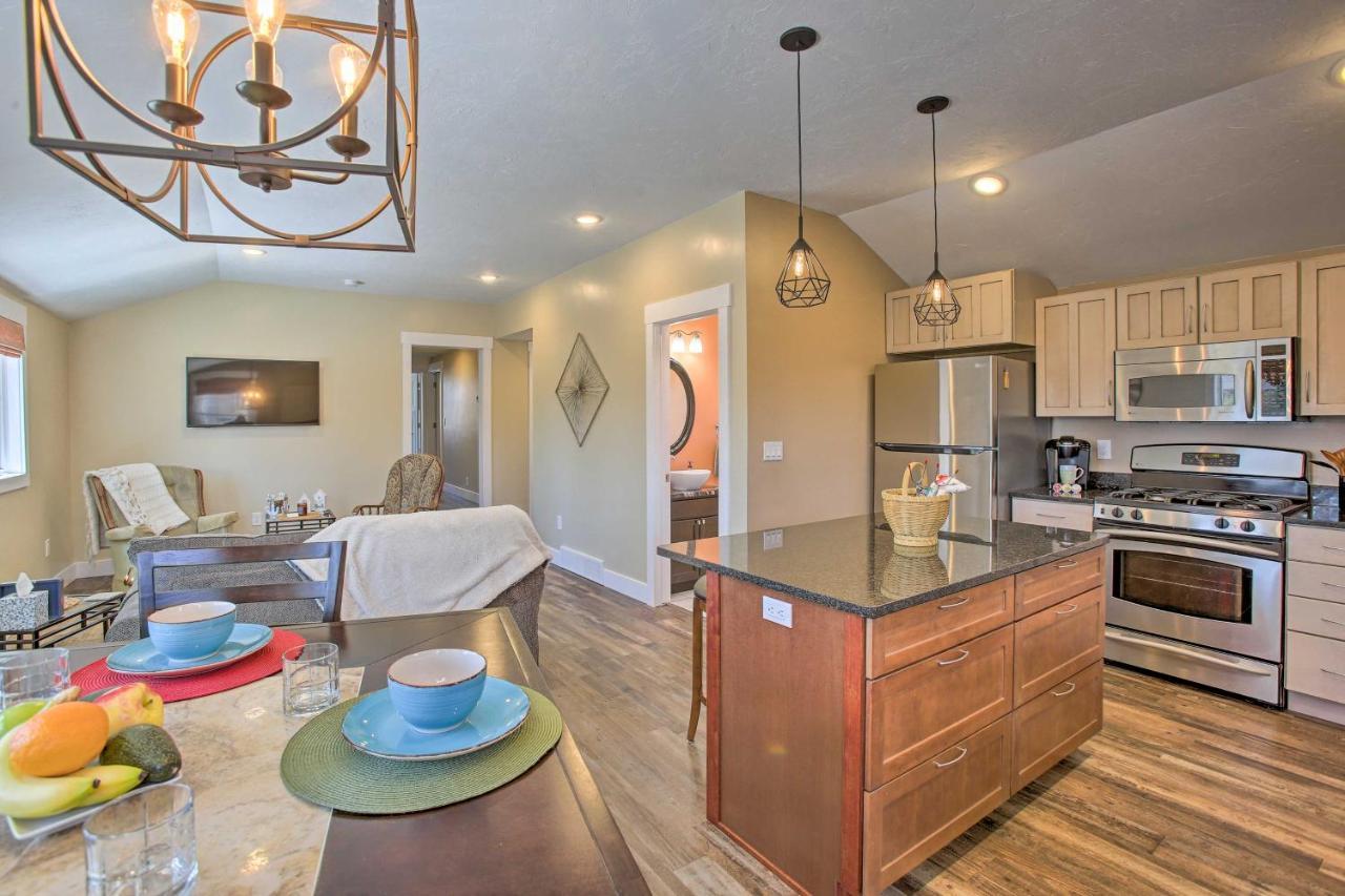 Cozy And Urban Ludington Apt About 1 Mi To Lake Michigan Extérieur photo