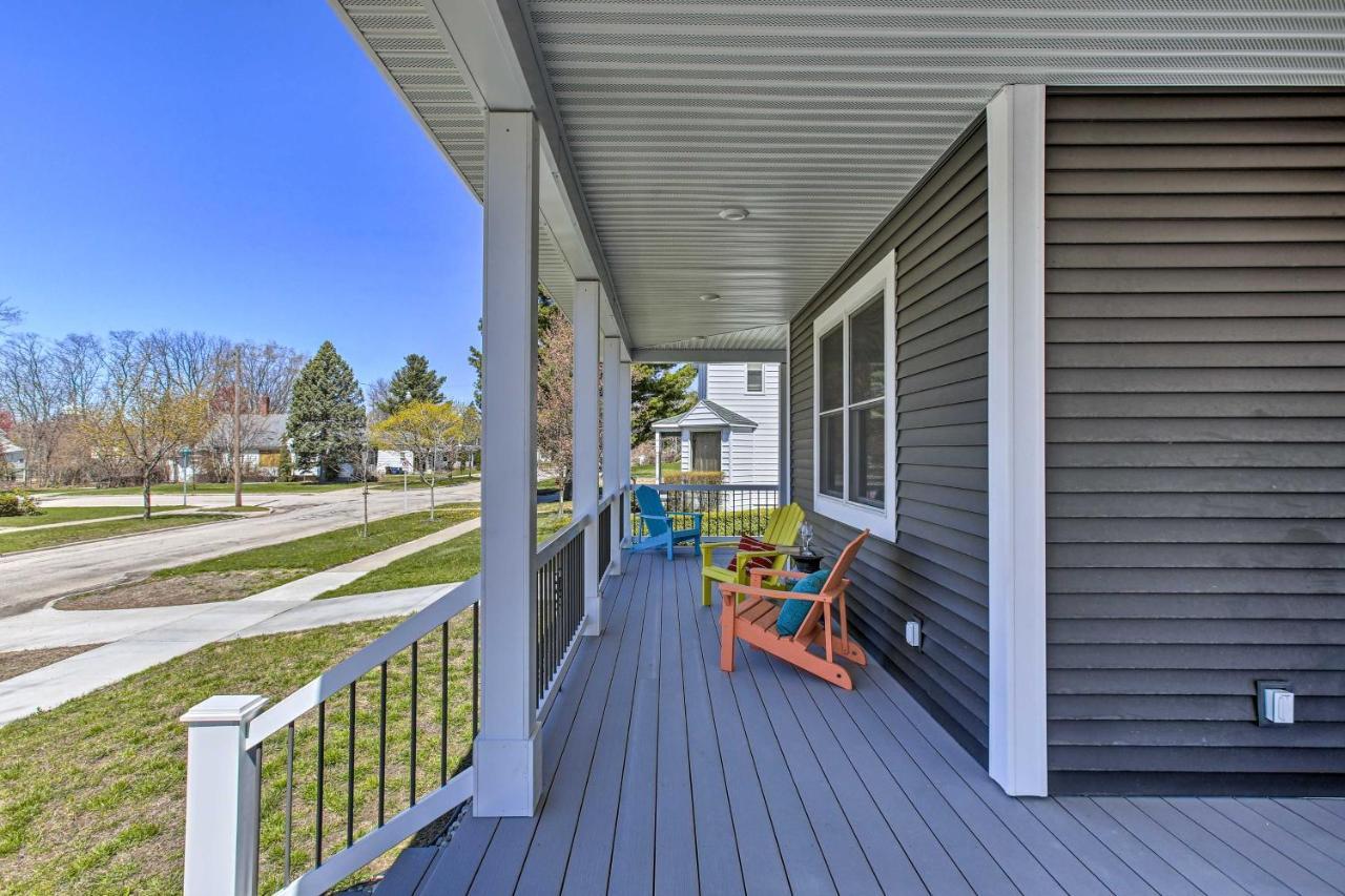 Cozy And Urban Ludington Apt About 1 Mi To Lake Michigan Extérieur photo
