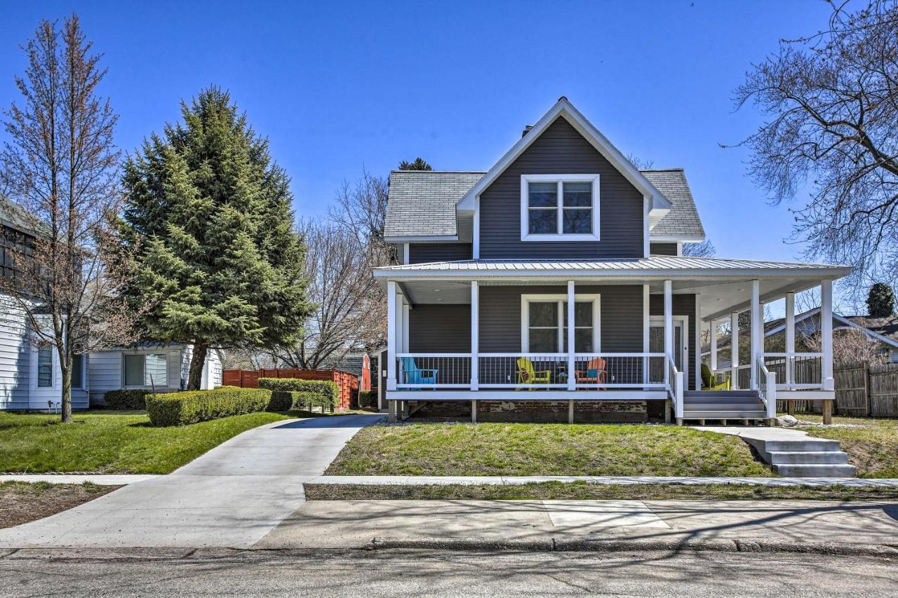 Cozy And Urban Ludington Apt About 1 Mi To Lake Michigan Extérieur photo