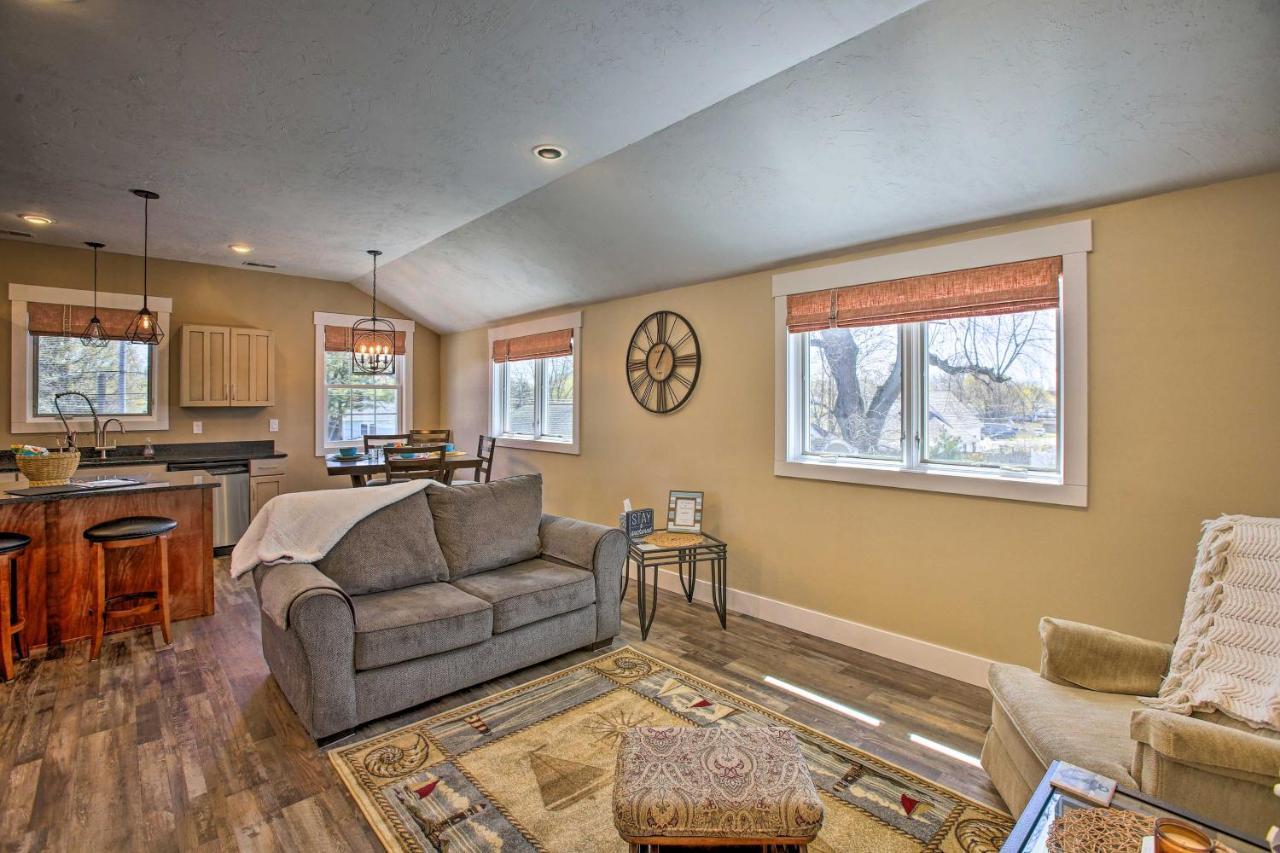 Cozy And Urban Ludington Apt About 1 Mi To Lake Michigan Extérieur photo