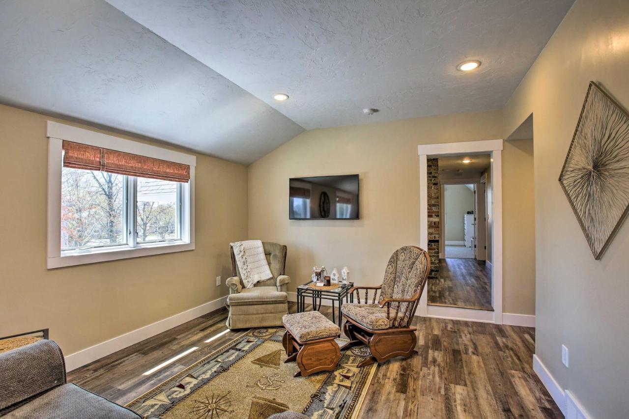 Cozy And Urban Ludington Apt About 1 Mi To Lake Michigan Extérieur photo