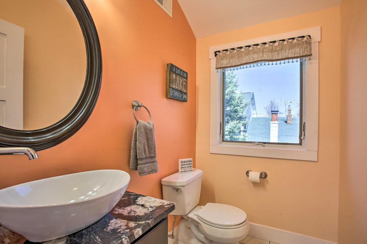Cozy And Urban Ludington Apt About 1 Mi To Lake Michigan Extérieur photo