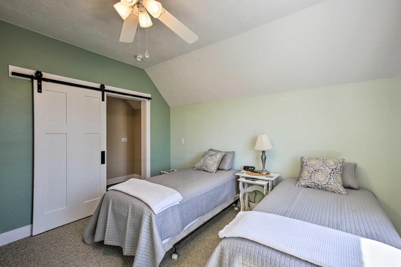 Cozy And Urban Ludington Apt About 1 Mi To Lake Michigan Extérieur photo