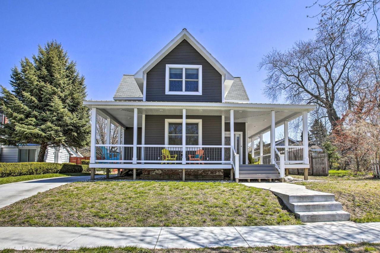 Cozy And Urban Ludington Apt About 1 Mi To Lake Michigan Extérieur photo