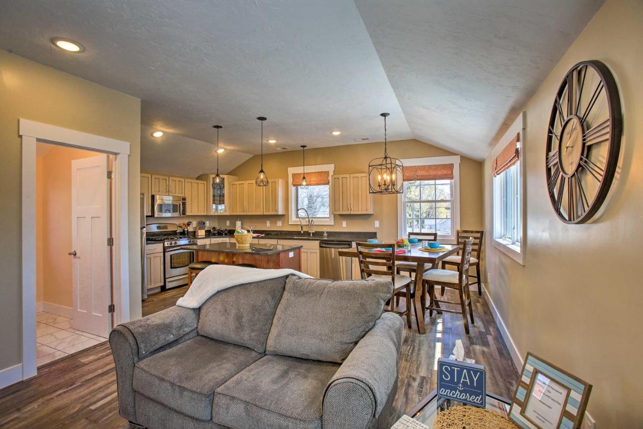Cozy And Urban Ludington Apt About 1 Mi To Lake Michigan Extérieur photo