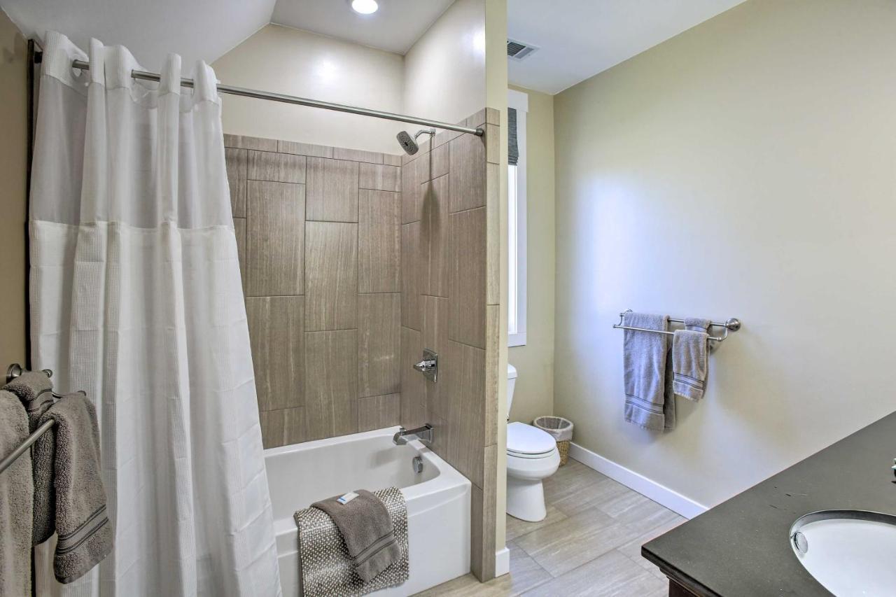 Cozy And Urban Ludington Apt About 1 Mi To Lake Michigan Extérieur photo