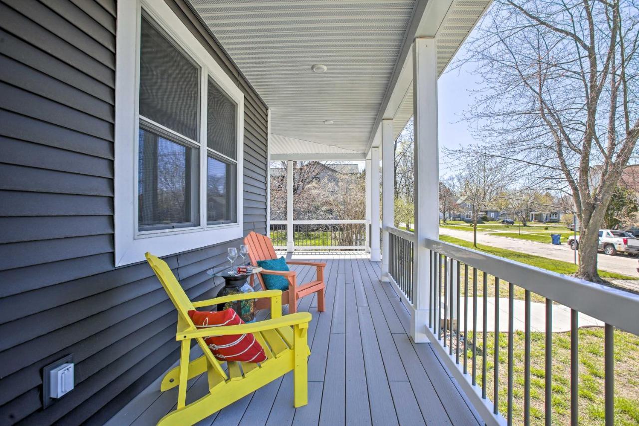 Cozy And Urban Ludington Apt About 1 Mi To Lake Michigan Extérieur photo