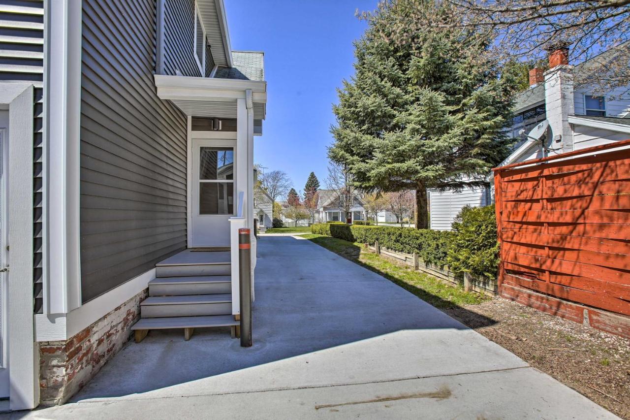 Cozy And Urban Ludington Apt About 1 Mi To Lake Michigan Extérieur photo