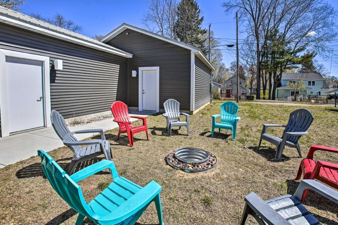 Cozy And Urban Ludington Apt About 1 Mi To Lake Michigan Extérieur photo