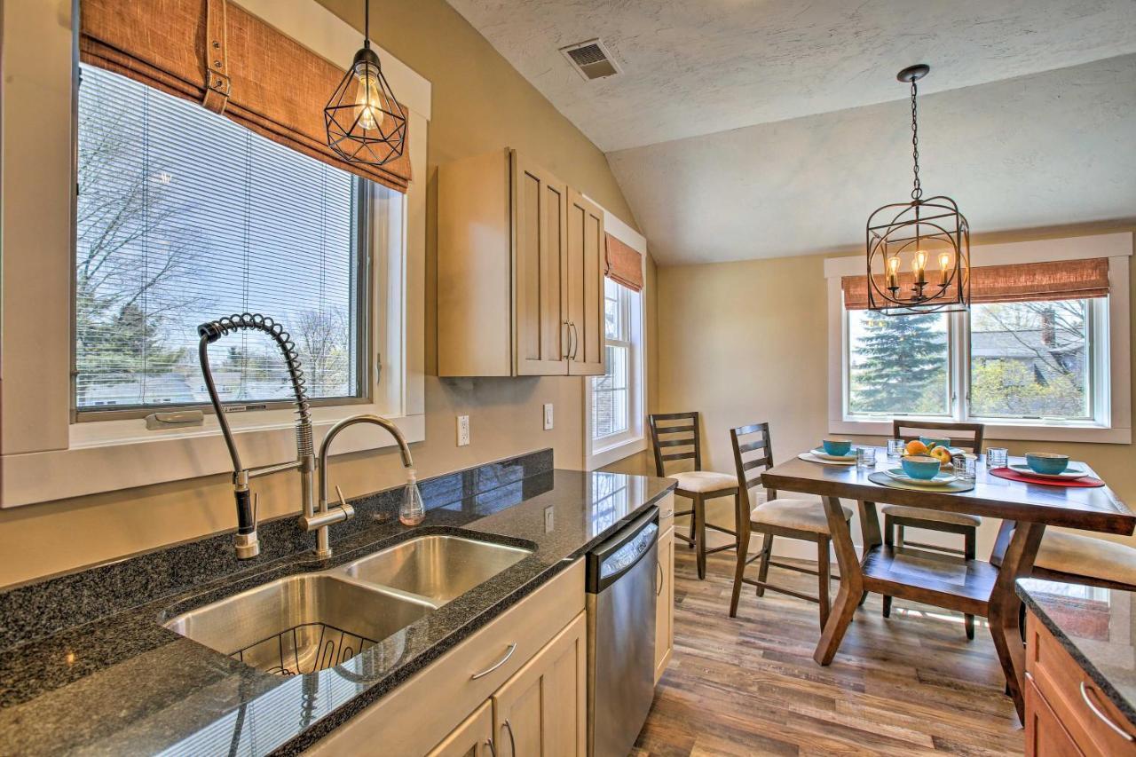 Cozy And Urban Ludington Apt About 1 Mi To Lake Michigan Extérieur photo