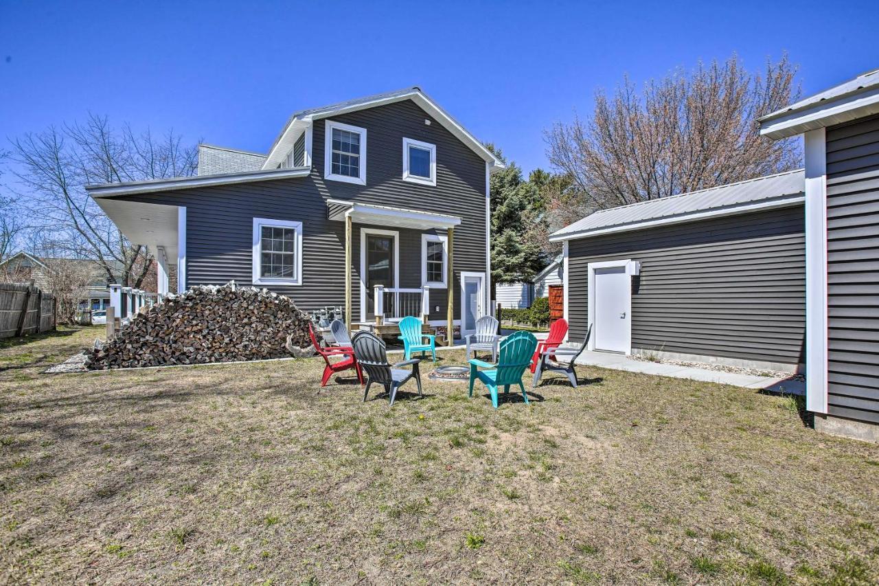 Cozy And Urban Ludington Apt About 1 Mi To Lake Michigan Extérieur photo